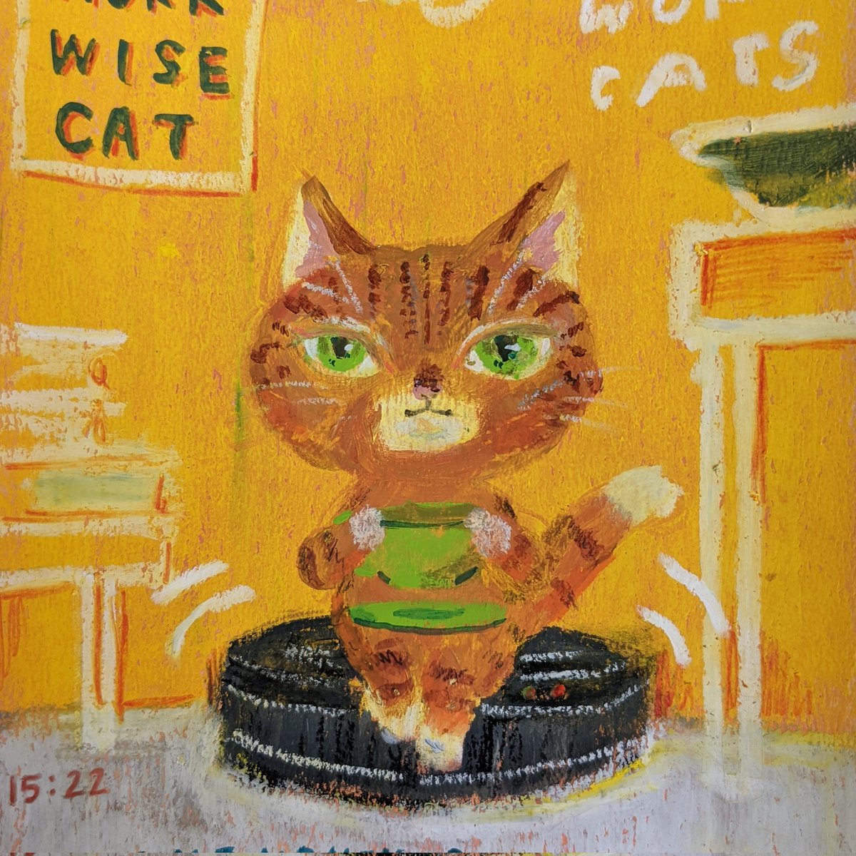 hard_work_cats's tweet photo. #新しいプロフィール画像 https://t.co/NQSRCslgO0