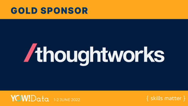 yow_conf's tweet photo. Thank you @Thoughtworks for being a #YOWData GOLD sponsor!
They're dedicated to sharing knowledge & inspiring debate with technologists. Stay connected via their learning community to share tech ideas & trends. https://t.co/DECFA6ja3r https://t.co/JcHBwYaYtH