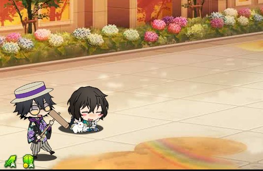 Misuteri9's tweet photo. Ranpo and Dazai watching the rainbow 🌈✨ https://t.co/LkM70wZlHp