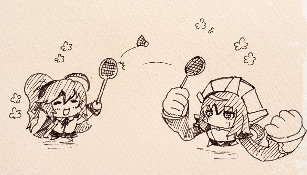 🏸🏸 