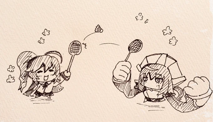 🏸🏸 