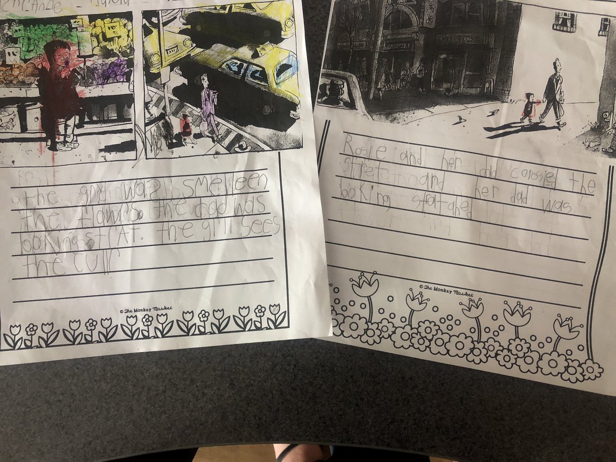 A One-der asked “Why does this book have no words?” We are certain that these pictures are just waiting for young authors to tell their beautiful story. So glad to know some budding authors who can’t wait to share their ideas. @ConnaughtDSBN #jonarnolawson @GroundwoodBooks