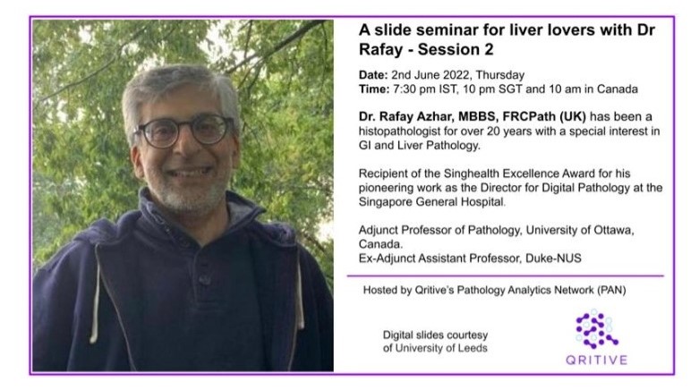 We are back with another webinar conducted by Dr Rafay Azhar on #liverhistopathology! The second session is taking place today at 10PM SGT (7.30PM IST). Register your interest @
eventbrite.sg/e/liver-lovers…