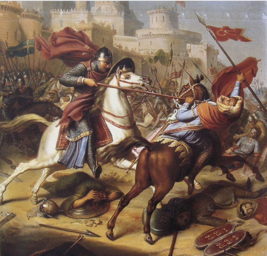whencyclopedia's tweet photo. Today in #history: First Crusade: The first Siege of Antioch ends as Crusader forces take the city; the second siege began five days later. (1098 CE) #OnThisDay 

Read more: https://t.co/YopXBERjVA https://t.co/Y2GRwEri1c