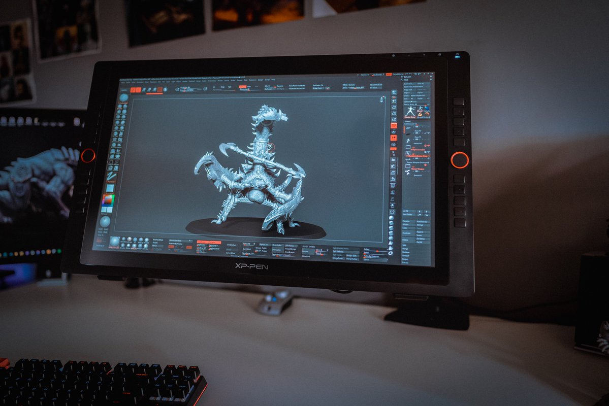 XPPenkorea's tweet photo. #XPPen Artist 24 pro 액정타블렛으로 
#3D모델링 도전해 보세요.😎

이미지 출처:@mike_avramis 

Artist 24 pro 구매 링크:
https://t.co/2xZukbZ5x4
(후기이벤트 진행 중!)
#엑스피펜 #액정타블렛 #디지털드로잉 #모델링 #애니메이션 https://t.co/UZUIzZMYBM
