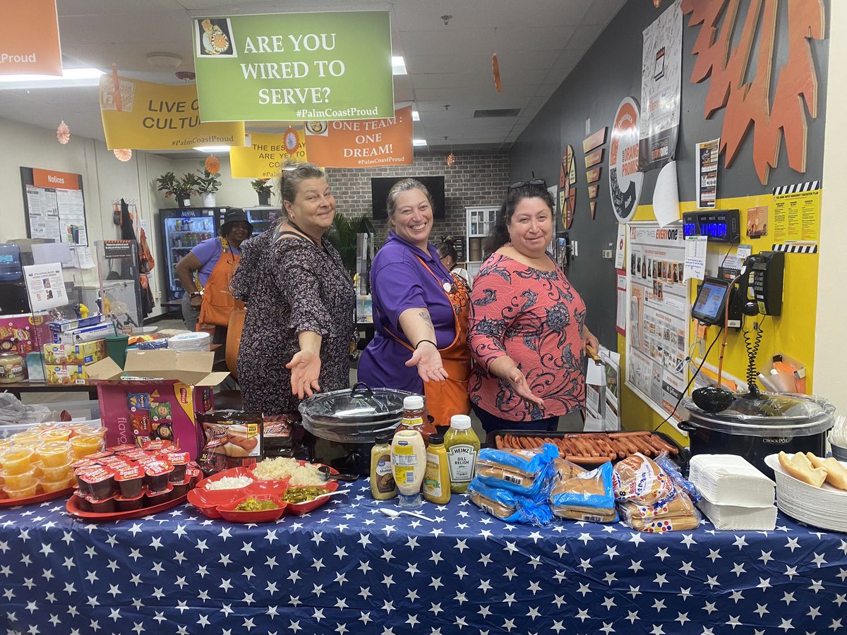 Very appreciative of the ladies of Palm Coast Fun Committee. Happy Memorial Day 🇺🇸<a href="/palmcoast6363/">#6363PalmCoastProud</a>
