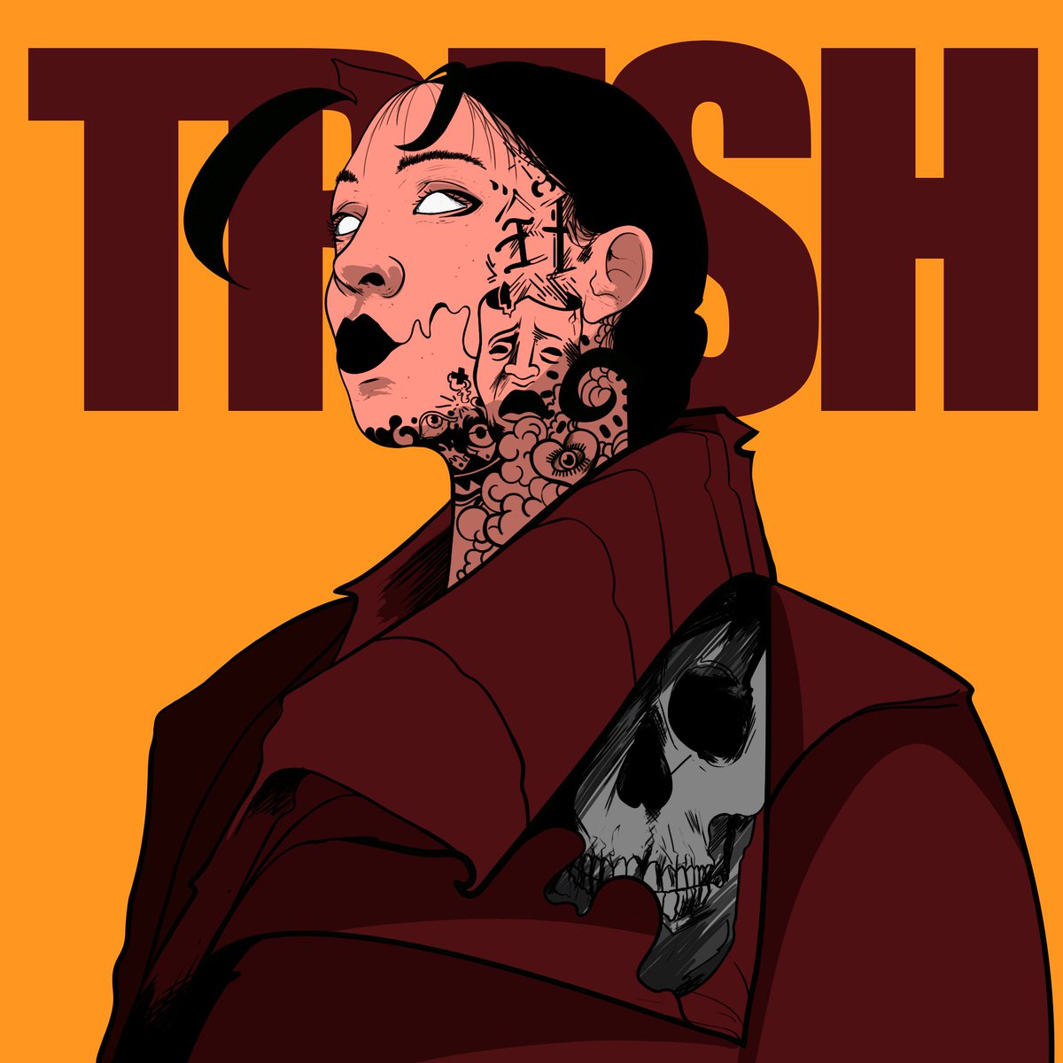 oldpachaTW's tweet photo. TRESH 

#art #ArtistOnTwitter #photoshop #ArteYArt https://t.co/4OzXgWOAgC