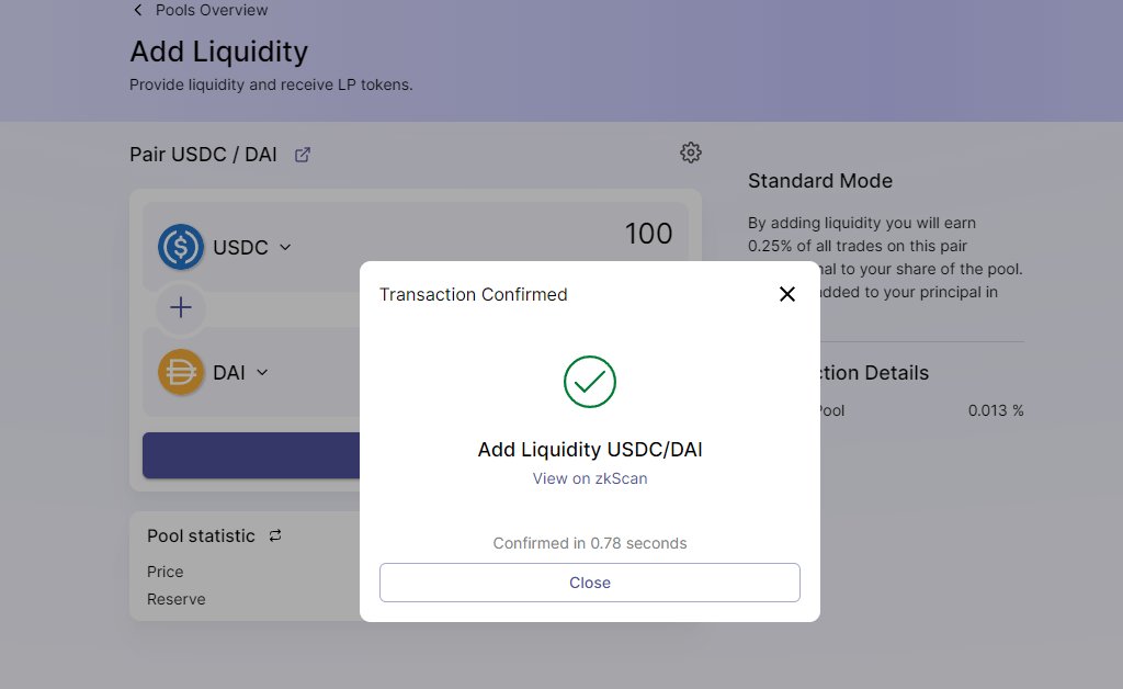 ClitonElizabeth's tweet photo. good #L222 #zkSync #Layer2 #ZKRollup #testnet #Ethereum #DeFi https://t.co/NqTN2J0Hu5