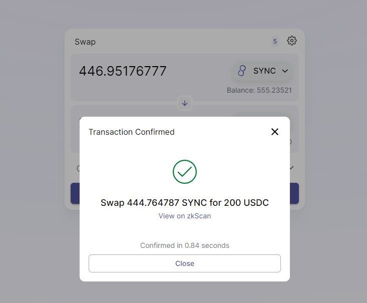 ClitonElizabeth's tweet photo. good #L222 #zkSync #Layer2 #ZKRollup #testnet #Ethereum #DeFi https://t.co/NqTN2J0Hu5