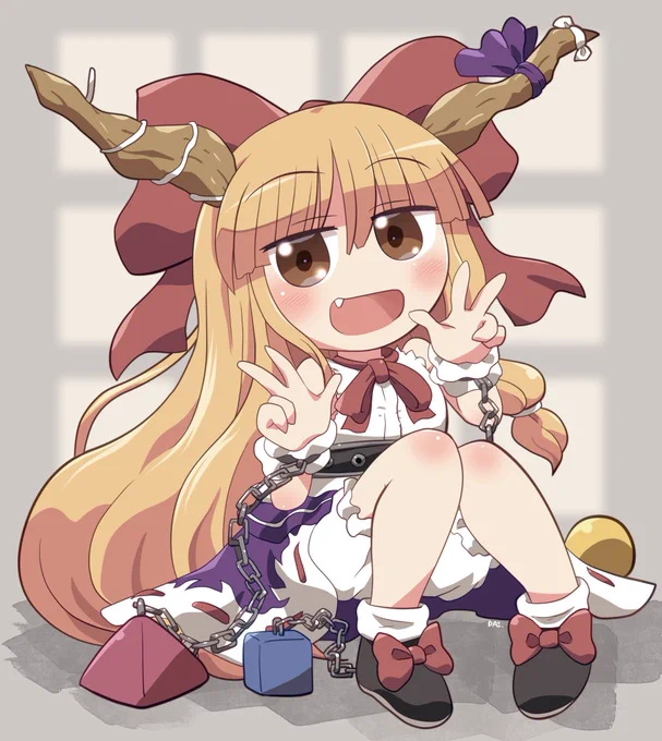 おはすいか🤤 #おは東方 