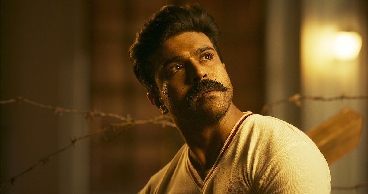 Harysh_cherry's tweet photo. Rama Raju aka Ram Charan appreciation thread #RamCharan @RRRMovie https://t.co/ydUjN1NgK7