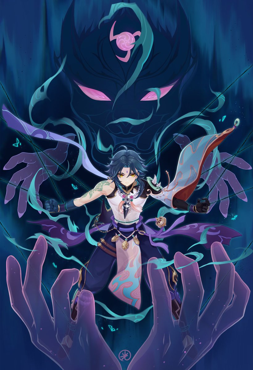 #原神 #GenshinImpact #魈 #Xiao