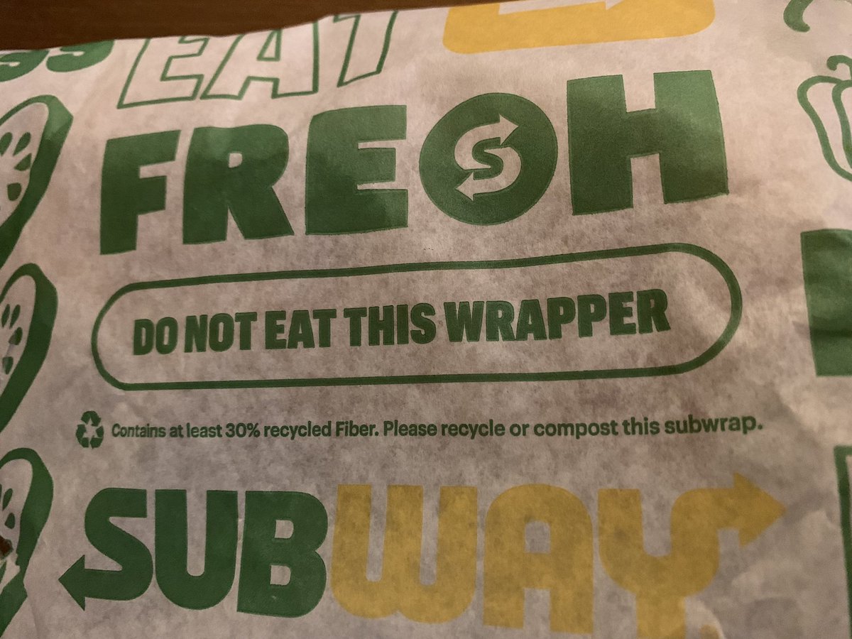 DavidBelvedereA's tweet photo. Keep in mind, weed is legal in New Jersey now. #subway #isthatwhy https://t.co/BsTC7sdDxV