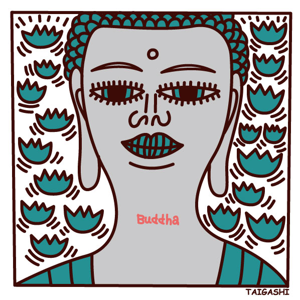ブッダのtwitterイラスト検索結果