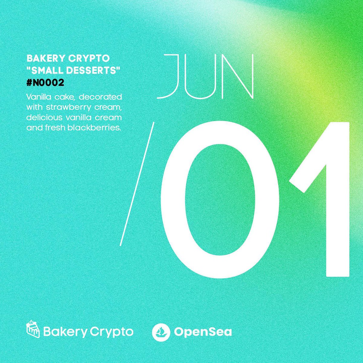 BakeryCrypto_'s tweet photo. Live sale 🔥 
@opensea
 
COLLECTION:
Bakery Crypto || 200 NFT Collection 1:1
#N002 .

#NFT  #DIGITALART #NFTsales  $BTC   #nftcollector $eth #NFTdrops #OpenSeaNFT  #dropnft   #nftcommunity $LUNA #NFTCreators $OP https://t.co/fIJMggKCwj