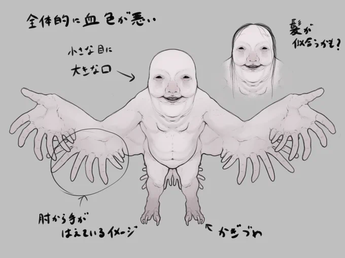 ご依頼でこの子のデザインをさせて頂いてます!
こちらは構想段階のラフ🐤 https://t.co/eBoCZjKTfR 