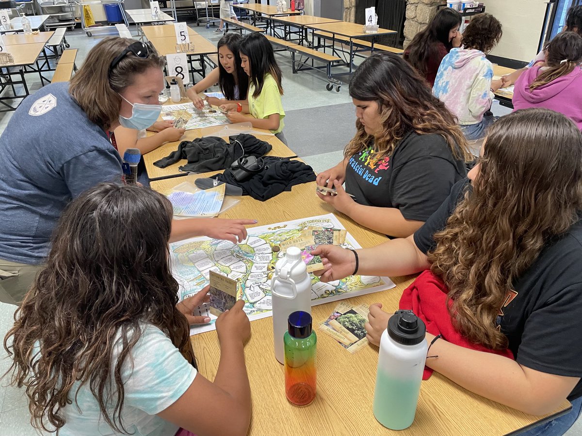 Tanya Long CVUSD (@tanya_h_long) on Twitter photo 6th Grade Camp Day 2 with <a href="/GreenfieldCVUSD/">Greenfield Middle</a> Nature hike, crafts and Native American evening program. Students tried to make fire and played a board game to learn how Kumeyaay used native plants. <a href="/SanDiegoCOE/">San Diego County Office of Education</a> #campcuyamaca 6th Grade Camp Day 2 with <a href="/GreenfieldCVUSD/">Greenfield Middle</a> Nature hike, crafts and Native American evening program. Students tried to make fire and played a board game to learn how Kumeyaay used native plants. <a href="/SanDiegoCOE/">San Diego County Office of Education</a> #campcuyamaca