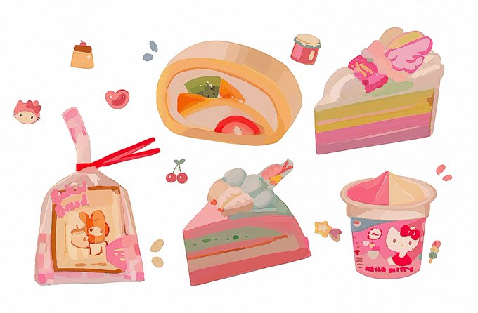 「wagashi」 illustration images(Popular｜RT&Fav:50)