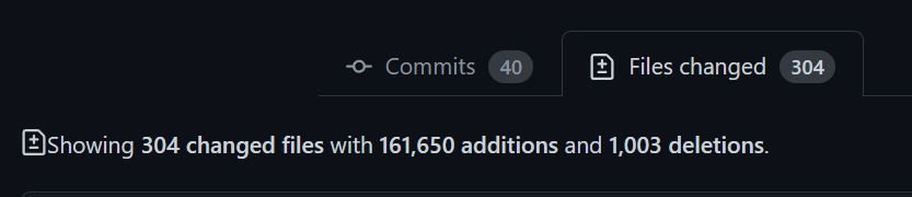 zhuowencui's tweet photo. Only halfway through my graphql changes for #JitHub. This is fun... https://t.co/Ugo7kupyTL