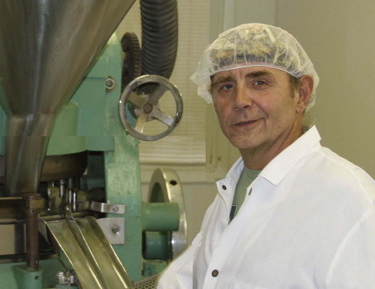 This is Bill. He is celebrating 30 years with Pines. Our team represents several families. Half our people live or have lived in homes on our farm. The average length of service for our 14 team members is 21 years. We are all friends &amp; team members. wheatgrass.com