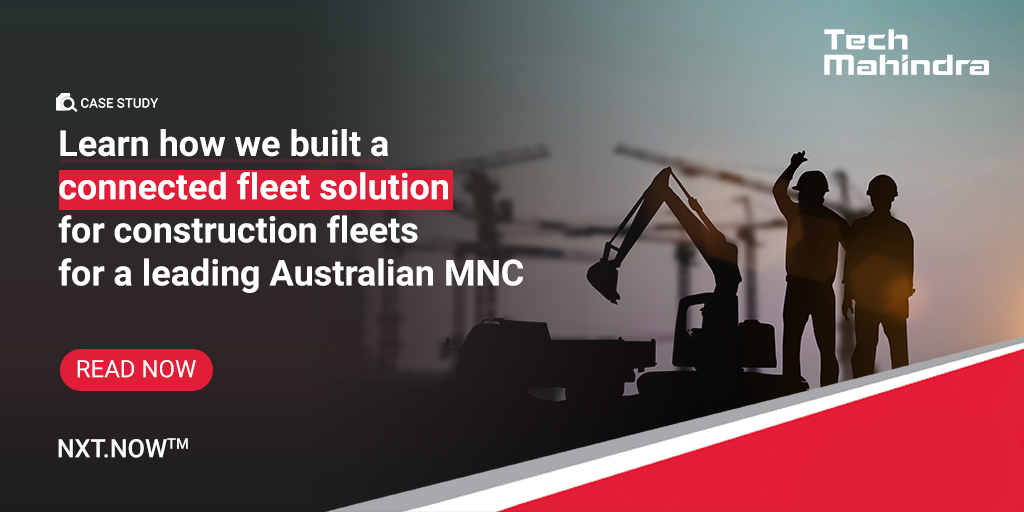 tech_mahindra's tweet photo. Discover how we built a role-based web application access that ingests data from the cloud, telematics device, & mobile data terminal to monitor the truck location and task status.
Know More - https://t.co/VcP55gYqNi
#TechMInAPJI #NxtNow #Fleet https://t.co/LzCKPXAp55