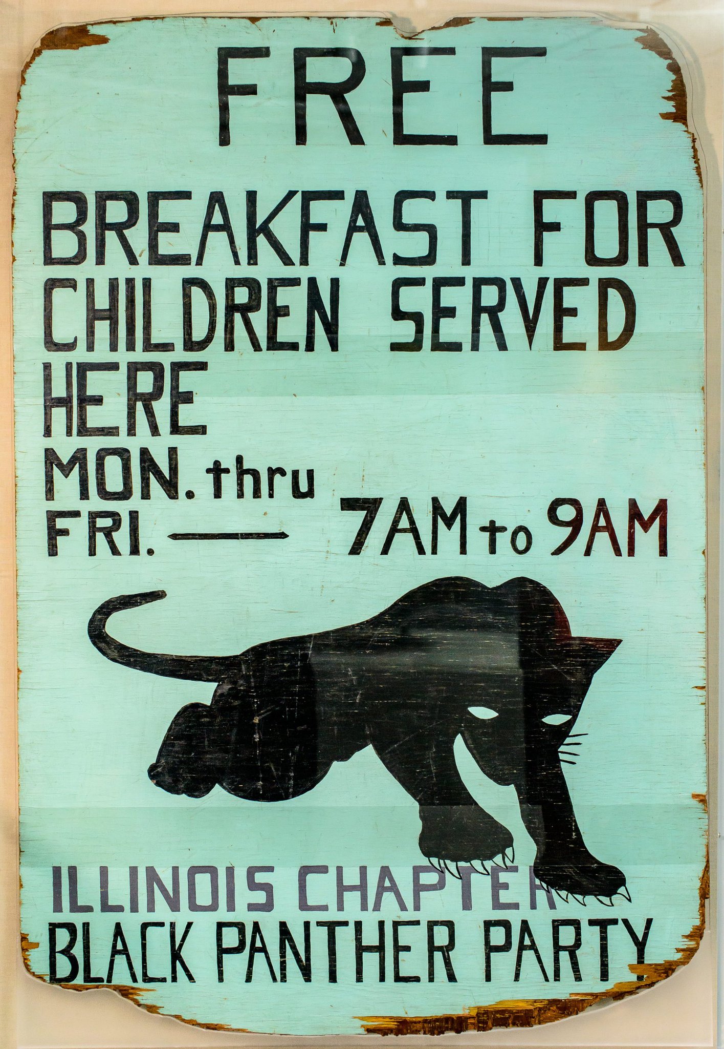 African black history on twitter the black panther party first