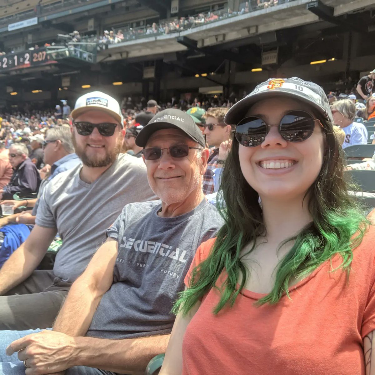 haley's tweet image. you were a legend and a genius and a pioneer and an innovator but you were also my dad and you were a really really really great dad

i love you so much. thank you for everything. 

in loving memory
Dave Smith
1950-2022