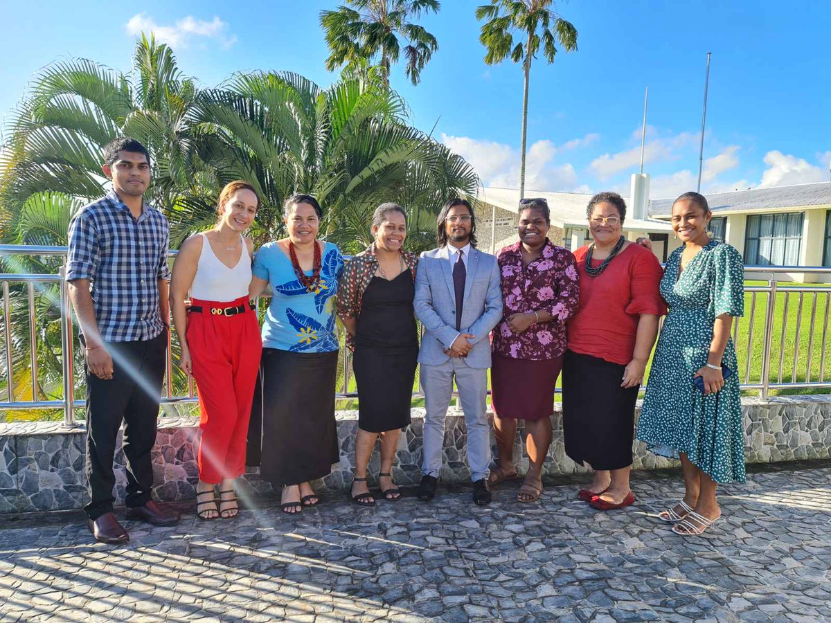 PacTourismOrg's tweet photo. SPTO management and project team-NZMFAT PHASE 2 inception and Communications strategy workshop.
#spto #pacifictourism #teambonding #discussions, #exchangingideas https://t.co/oneoer1tdj