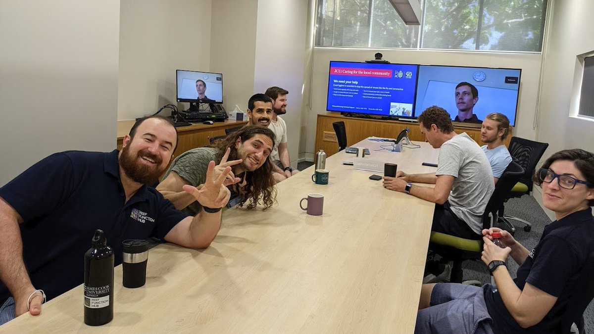 Reef Function Hub (@reeffunctionhub) on Twitter photo It's <a href="/MikeMihalitsis/">Mike Mihalitsis</a>' #BIRTHDAY TODAY!! Happy Birthday, Mike! 🥳🙃😄
But it's also a sad day for us,
'cause Mike is leaving the lab,
after 7 (*seven*) great years!😔😢🥹
We ❤️having you as a lab mate and friend!
All the best for your new adventures
(they sound puntastic!)🫂 It's <a href="/MikeMihalitsis/">Mike Mihalitsis</a>' #BIRTHDAY TODAY!! Happy Birthday, Mike! 🥳🙃😄
But it's also a sad day for us,
'cause Mike is leaving the lab,
after 7 (*seven*) great years!😔😢🥹
We ❤️having you as a lab mate and friend!
All the best for your new adventures
(they sound puntastic!)🫂