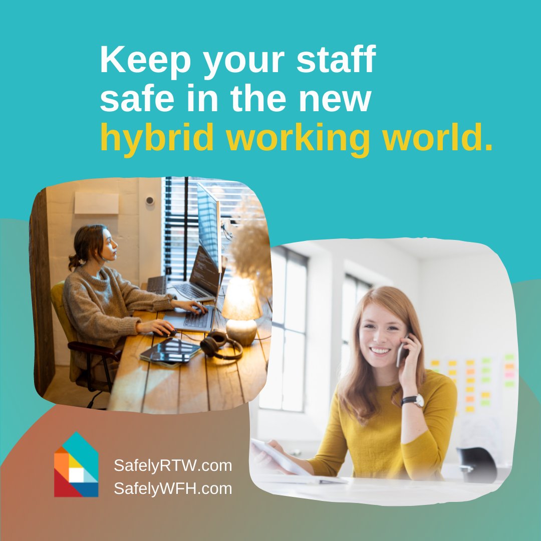 Safely Working During COVID-19 Apps tweet media