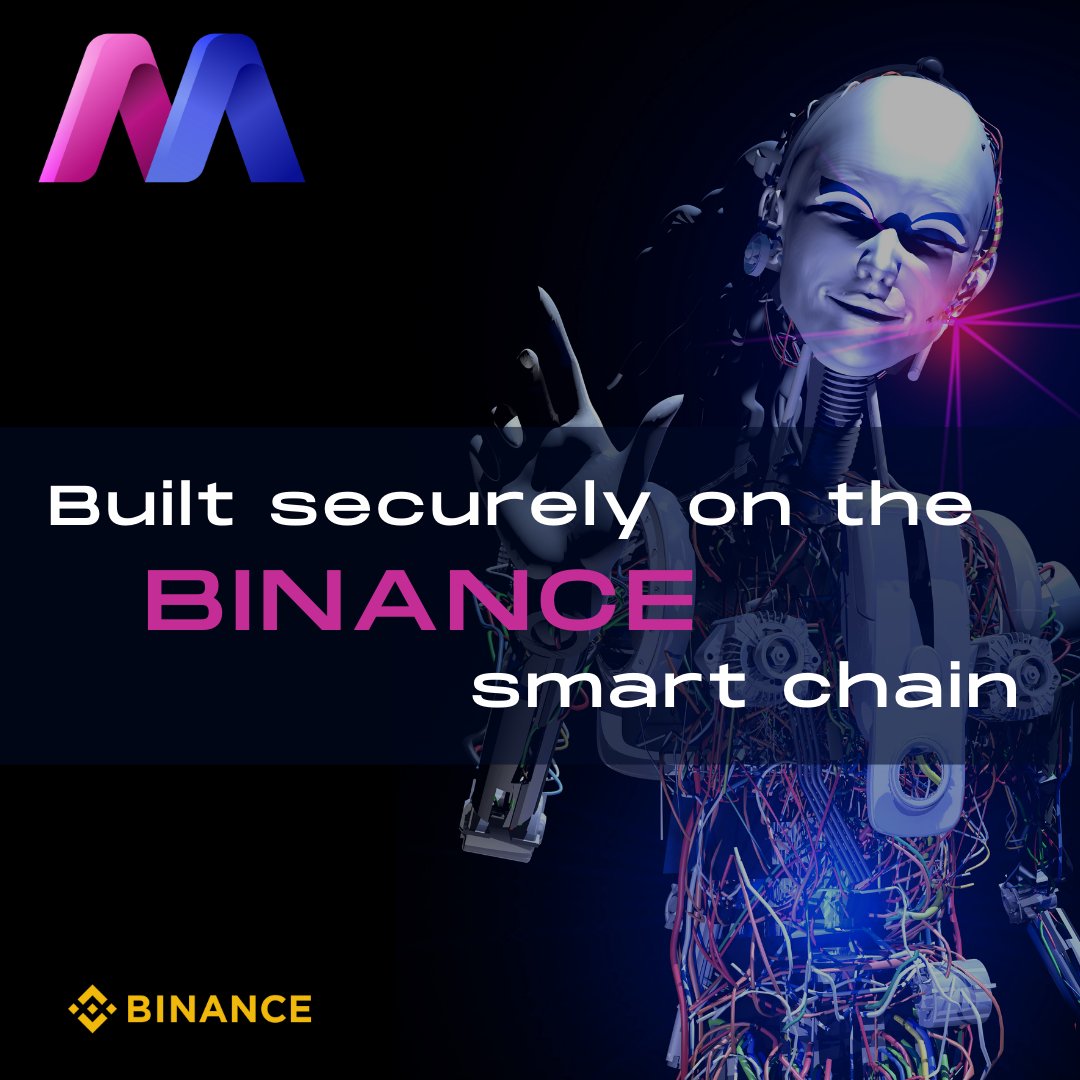 Munzi_io's tweet photo. Built on the @binance smart chain - ensuring the future of finance is completely secure &amp; private 🔐

#munzi #defi #finance #web3 #crypto https://t.co/jO8BszxKIs