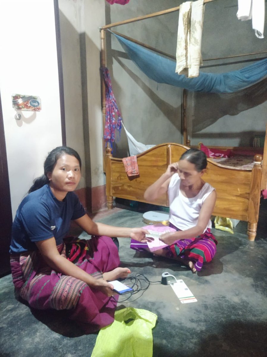 CSC Digi pay Sakhi at work in west Tripura