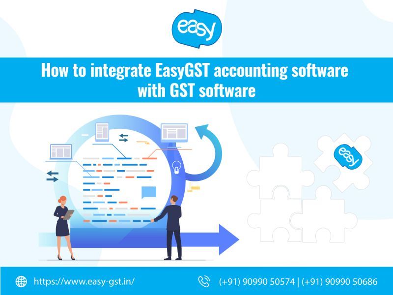 easyoncloud's tweet image. How to Integrate Easy GST Accounting Software with GST Software

Contact us and get a free trial now!
🌐 easy-gst.in
📩 sales@easyaccountax.co.uk

#easygst #accountingsoftware #accountants #smallbusinessowners #accountingapp #businessowner #india #sales #software