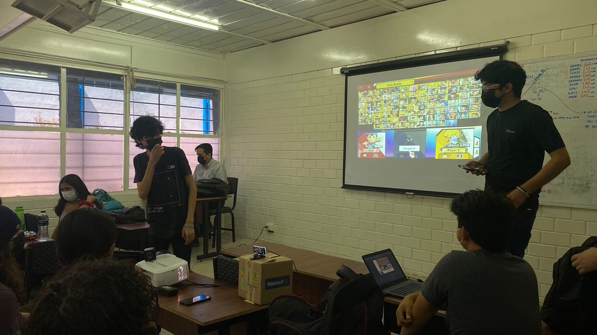UASfim's tweet photo. Torneo de videojuegos “eSport FIM” y torneo de fútbol de salón “Software 2022”, organizado por alumnos y profesores de Ing. de Software en coordinación con la Dirección de la FIM.
#FIMUAS #DíaDeEstudiante https://t.co/JyMvR0f0L6
