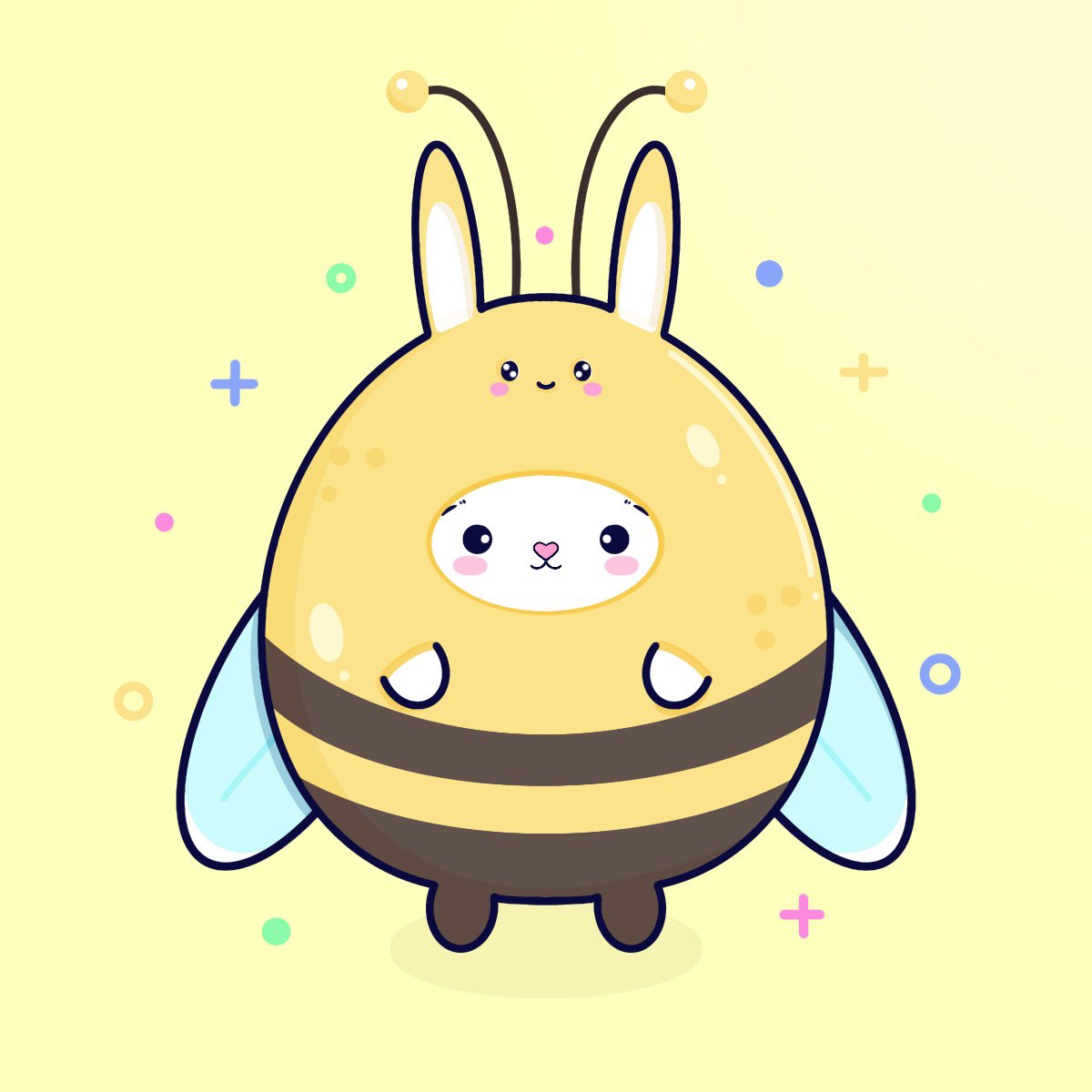 cutelittlemoys's tweet photo. 🎉NEW DROP🎉 

Hi fam🥰 Meet Beelinda🐝 This little Moy wants you to beehave. So be good, ok honey? 🍯🐝

Just listed on @opensea🥰

1/1 0.004 ETH on Polygon 

https://t.co/VMyv7SVGXF

#nftcommunity #NFT https://t.co/xbsxHAX2Ac