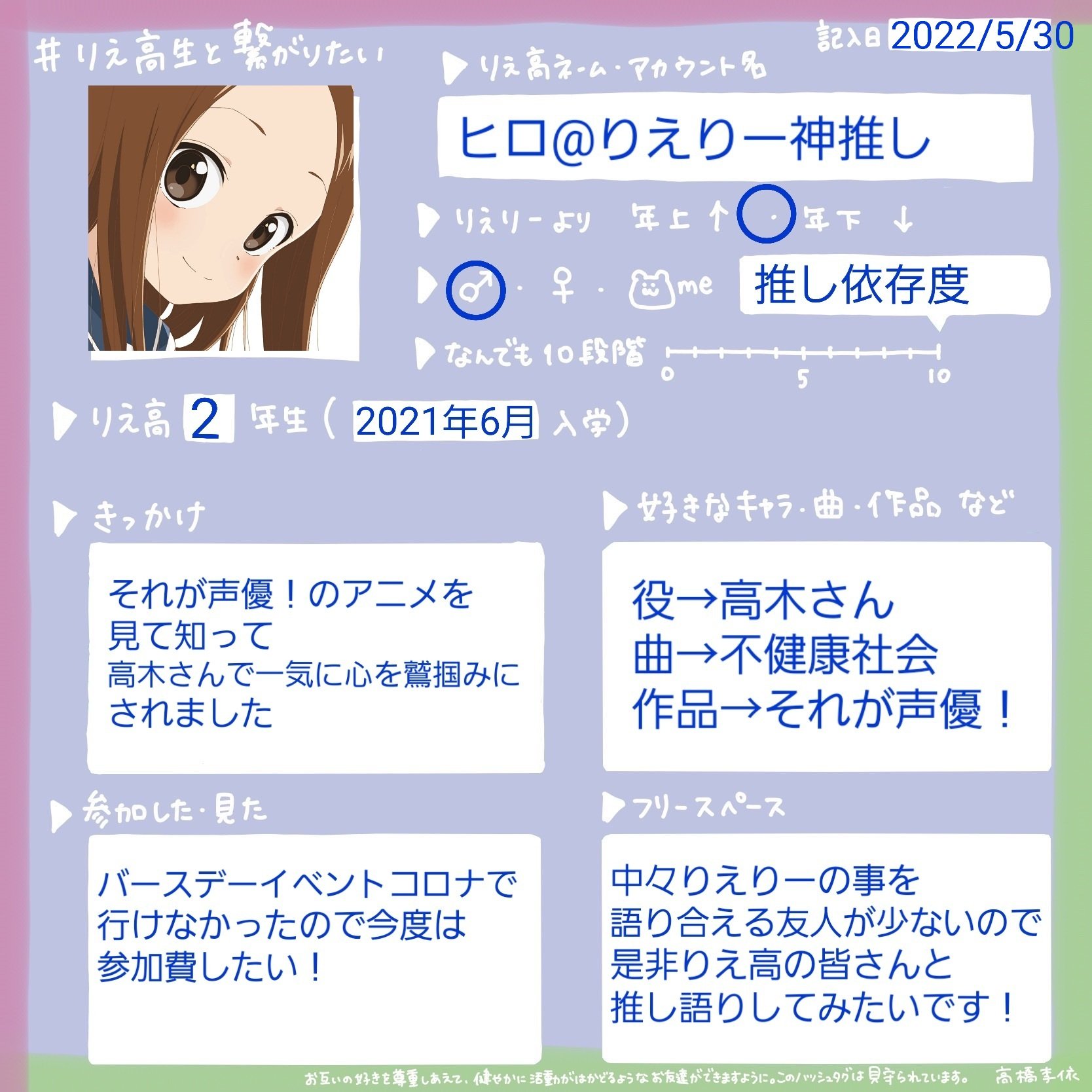 ヒロ りえりー神推し Okashitooyatu Twitter