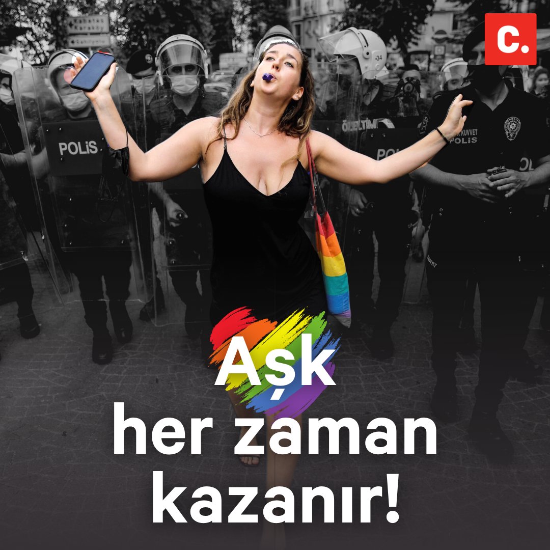 Aşkının da, haklarının da peşini bırakma! #DeğişimMümkün🏳️‍🌈

#OnurAyı 

📷<a href="/lianageorgi/">Liana Georgi</a>
