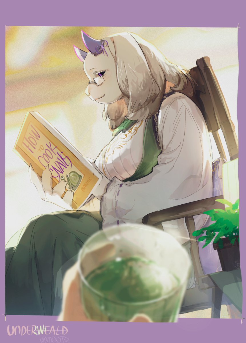 mbdtz's tweet photo. #undertaleAU 
#underweald
Muffet🕷️&amp;Toriel🐏 https://t.co/lRb0pieotD