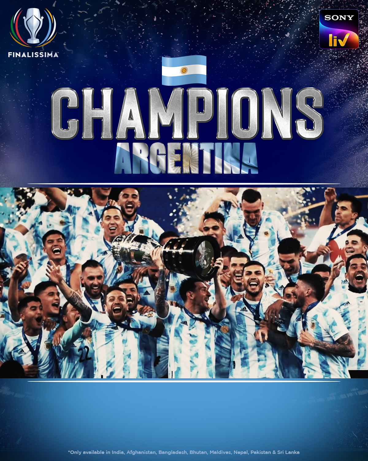 Sony liv copa america 2019 sale