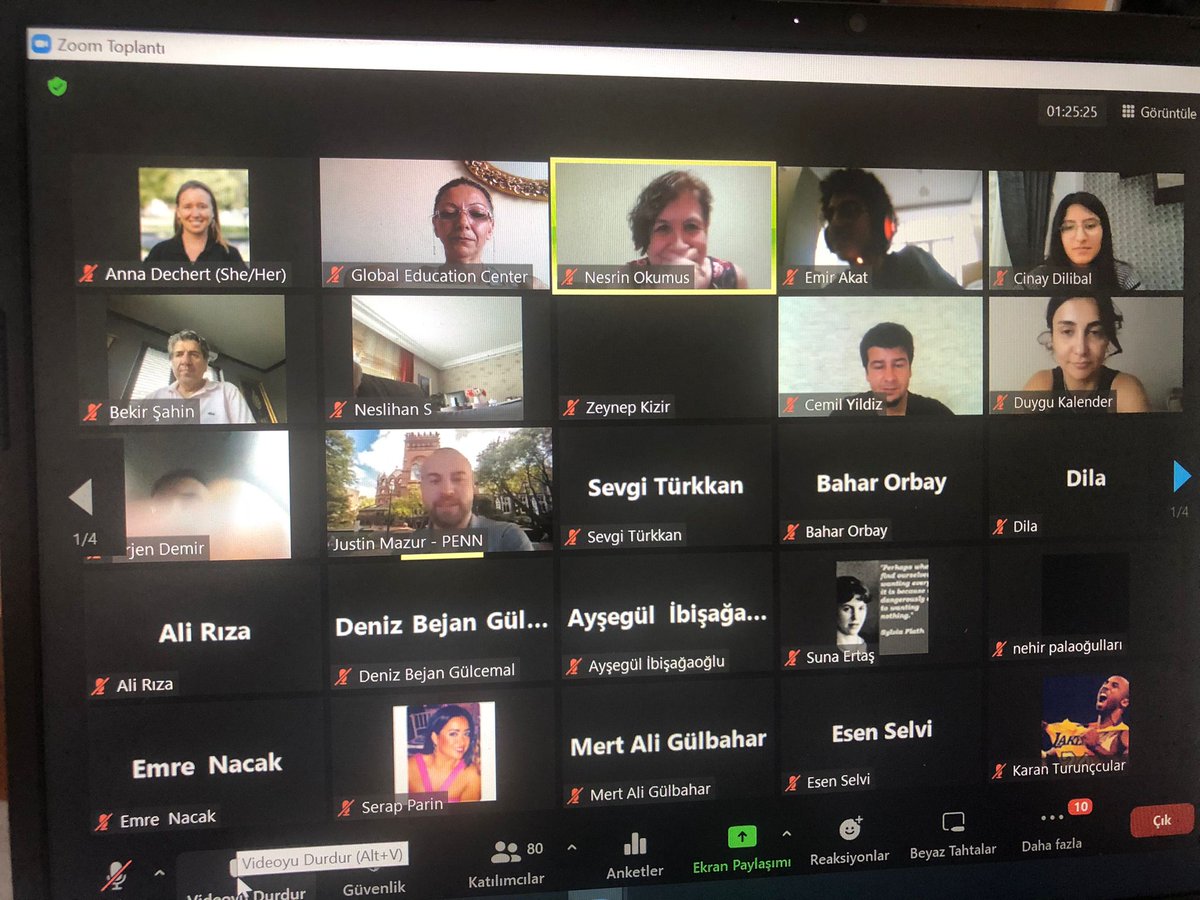 Another great opportunity for our GEC students to find out all about Ivy League Universities thanks to representatives from Princeton, Dartmouth, UPenn, Brown and Cornell taking part in our Q&amp;A zoom session.