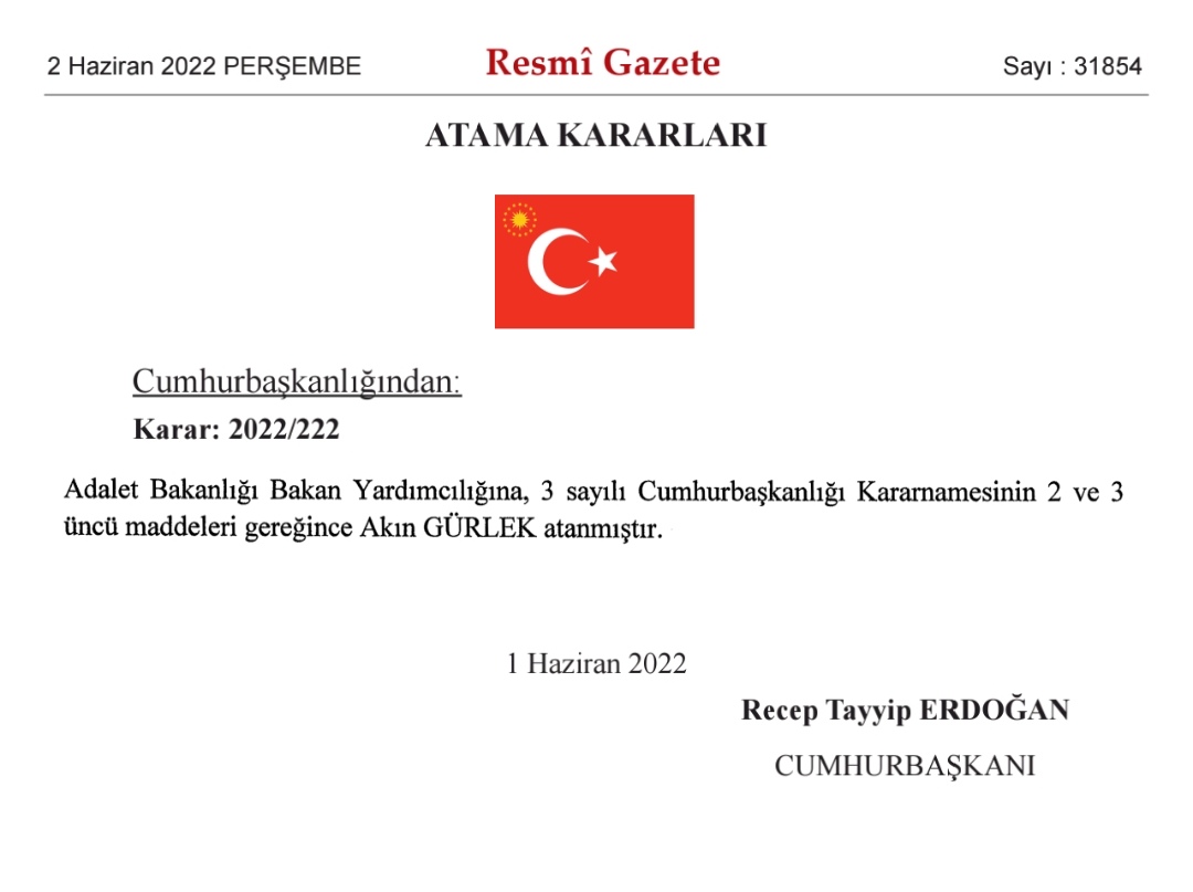 MeltemAkyl's tweet photo. Demirtaş'a 4 yıl 8 ay 
Kaftancıoğlu'na 9 yıl 8 ay
Fincancı'ya 2,5 yıl
ÇHD'li 18 avukata 159 yıl
Sözcü'den 7 kişiye 20 yıl
AYM'nin Berberoğlu kararını tanımama
Can Dündar'ın gayrimenkullerine el koyma
...

Bu kararların hakimi Akın Gürlek, Adalet Bakan Yardımcı oldu bu sabah.. https://t.co/2spc3NPM2D