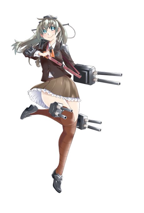 古い絵だけど鎮守府永世名誉お嬢様こと熊野 