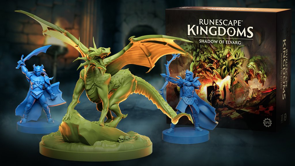 kodansha_cl's tweet photo. #Kickstaeter 公式推薦プロジェクト
#PWL 速報📢
「RuneScape Kingdoms」
中世のファンタジー世界「Gielinor」の運命は、プレイヤーの手の中に…!
クエストでスキルを習得し、最高のスケーパーになろう⚔️✨
🧍♀️1〜5人
🕑60〜90分
#ボードゲーム
#ボドゲ
https://t.co/AP79QNKfJP https://t.co/YhoZ2wmZxW