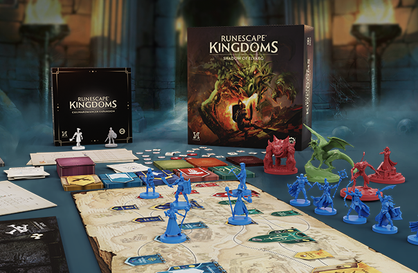 kodansha_cl's tweet photo. #Kickstaeter 公式推薦プロジェクト
#PWL 速報📢
「RuneScape Kingdoms」
中世のファンタジー世界「Gielinor」の運命は、プレイヤーの手の中に…!
クエストでスキルを習得し、最高のスケーパーになろう⚔️✨
🧍♀️1〜5人
🕑60〜90分
#ボードゲーム
#ボドゲ
https://t.co/AP79QNKfJP https://t.co/YhoZ2wmZxW