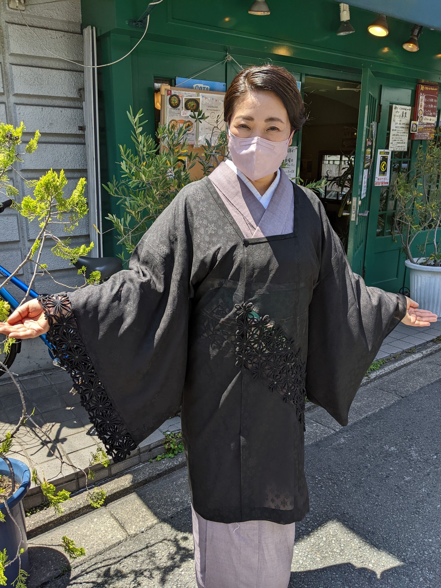 黒留袖 正絹 未使用未仕立て | verdadcre.com