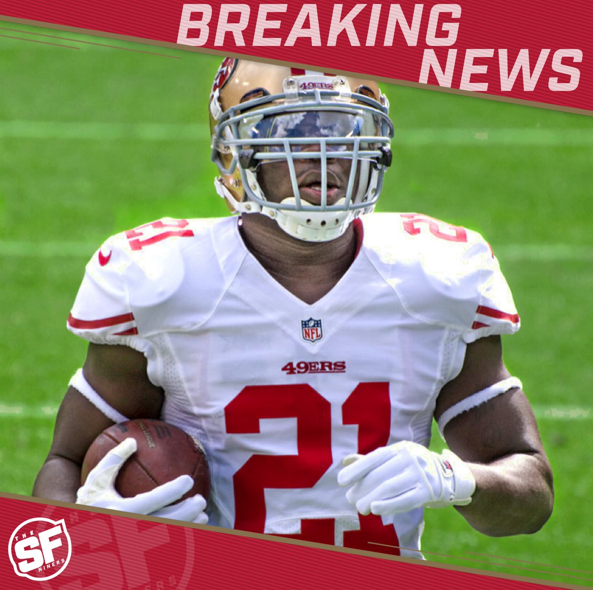 TheSFNiners's tweet image. Former #49ers RB Frank Gore will official retire as a member of the team on Thursday, per @CamInman