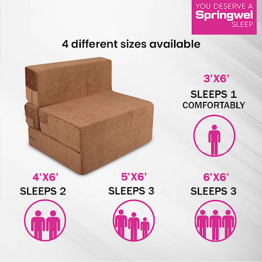 springwel's tweet photo. Convert it into a bed or sofa in under 30 seconds, adapts very well to suit your style of urban living. They can be placed in every room - Study room, Library or living room.
Visit the website for more information
#springwel #springwelmattress #foldingbed #sofacumbed #bed https://t.co/KiXpfrAFVj