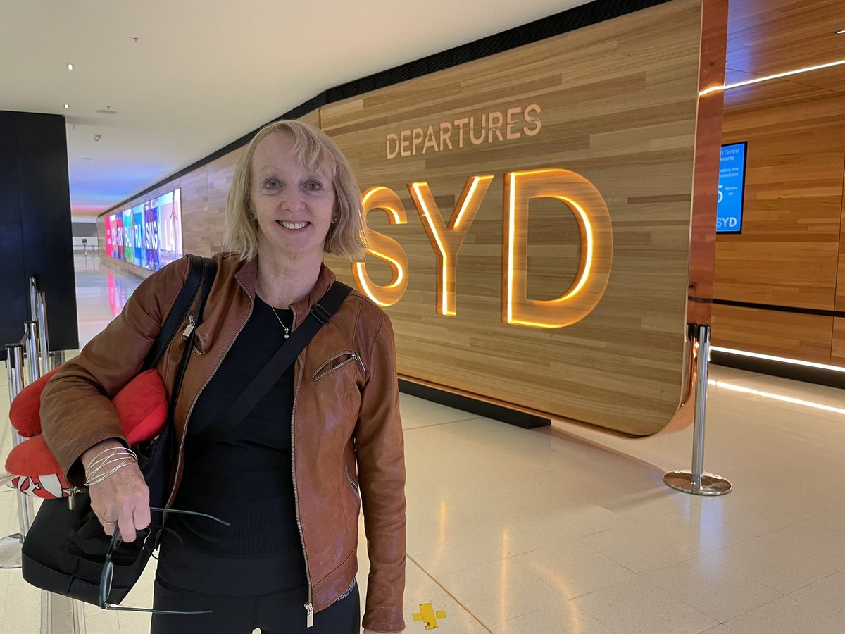 Farewell, Australia. I may be some time… First stop, Paris ❤️