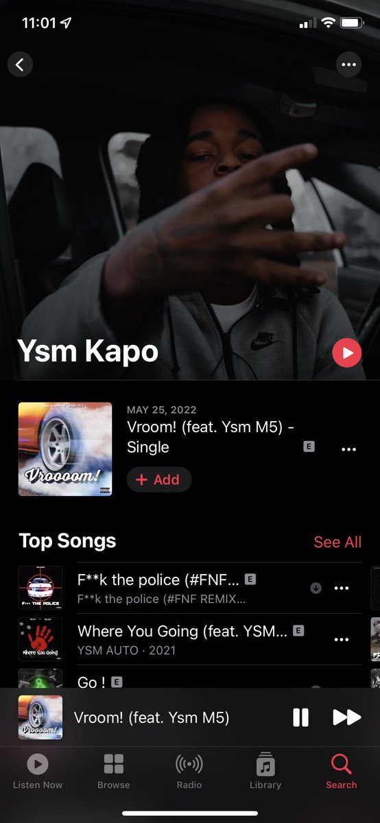 556Kapo's tweet photo. Fwm on Apple Music 🩸 #YsmKapo https://t.co/yGZYgfXQjl