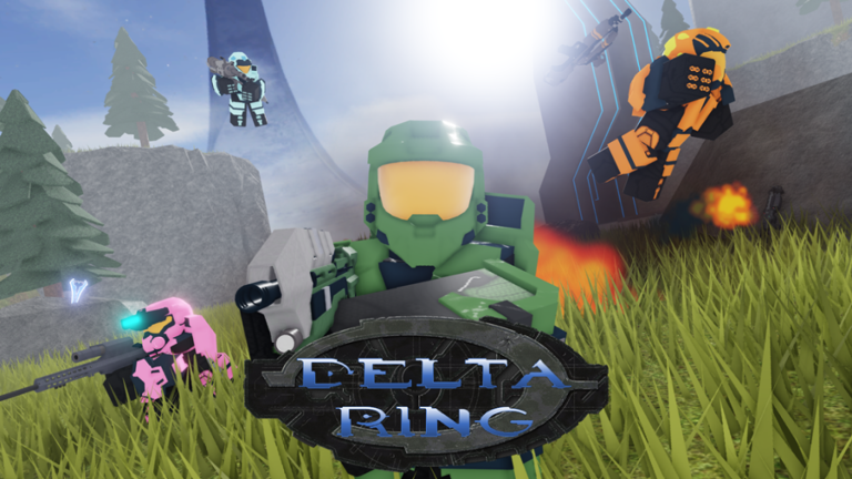 Roblox Underrated Games. on X: #RobloxDev #Roblox =Game Recommendation=  Delta Ring by dadysherwin2. A Roblox Halo game featuring 6 maps, game modes  including Slayer, CTF, Infection and KOTH, a robust customisation system